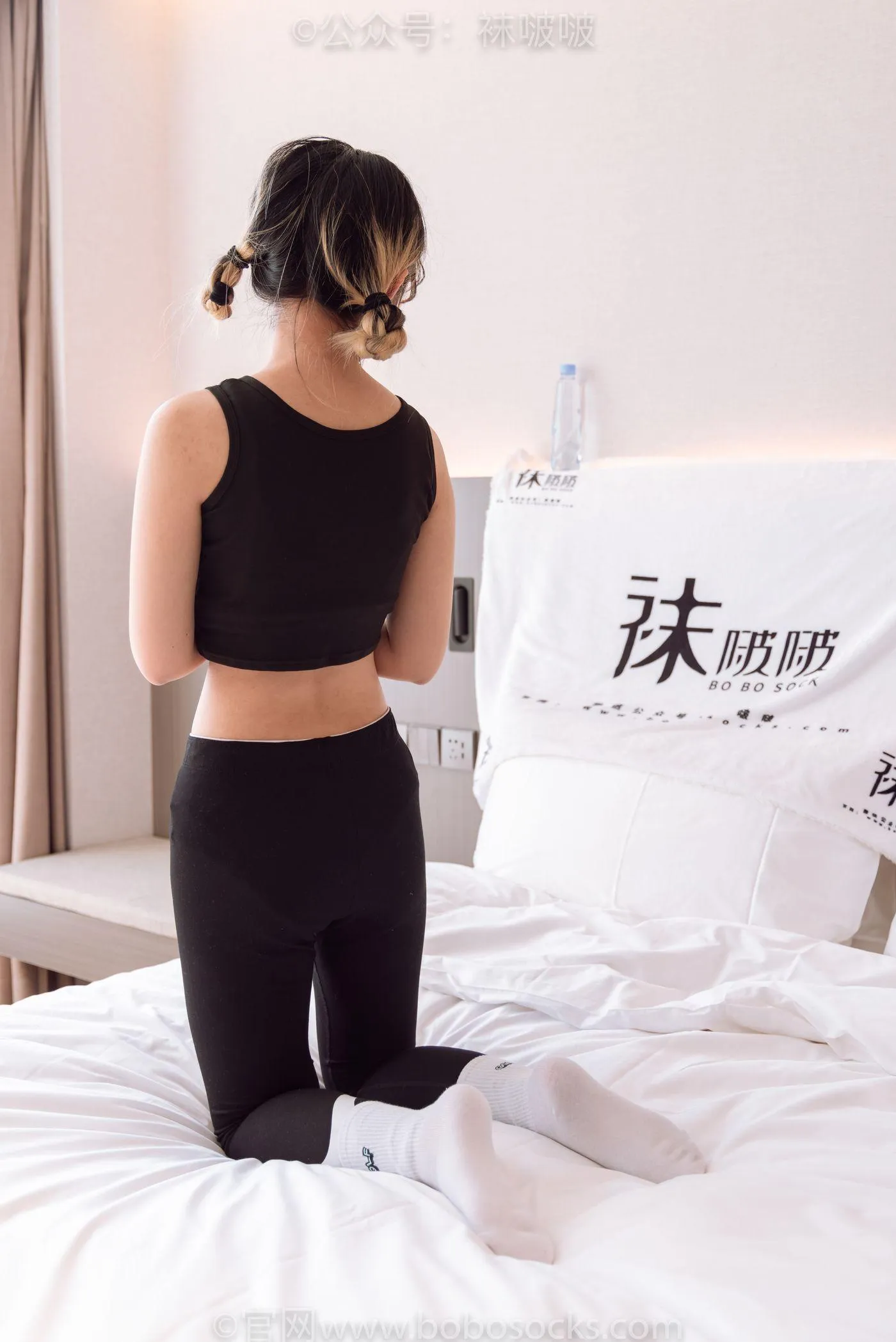 [BoBoSocks袜啵啵]NO.059 砂糖-AJ板鞋、白棉袜、裸足 [142P]插图2